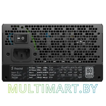 Блок питания Fractal Design Ion+ 2 Platinum 760W (FD-P-IA2P-760) картинка 10